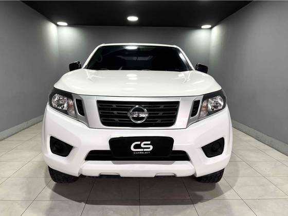 NISSAN FRONTIER 2.3 16V TURBO DIESEL S CD 4X4 MANUAL